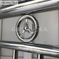 Handrail manufacturer in Foshan using  304 stainless steel material for stair railing